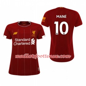 Maillot/Tenue Liverpool Sadio Mane 10 Femme Domicile 2019/2020